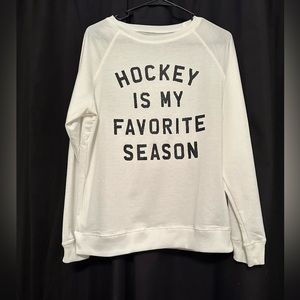 Crewneck sweatshirt